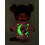GLOW IN THE DARK MEISJE 20CM 211