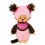 BICOLOR MEISJE ROZE 20CM 211
