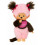 BICOLOR MEISJE ROZE 20CM 211