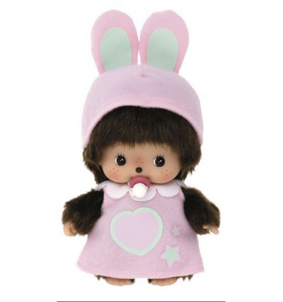 BEBICHHICHI KONIJNTJE DROMEND 16CM 211