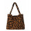 TEDDY LEOPARD BROWN MOM BAG 21