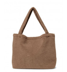 BROWN TEDDY MOM-BAG 23