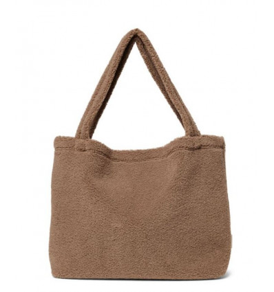 BROWN TEDDY MOM-BAG 23