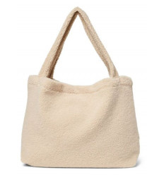 ECRU TEDDY MOM-BAG 23