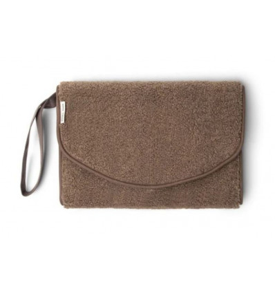 BROWN CHUNKY CHANGING MAT 23