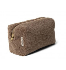 BROWN TEDDY POUCH 23