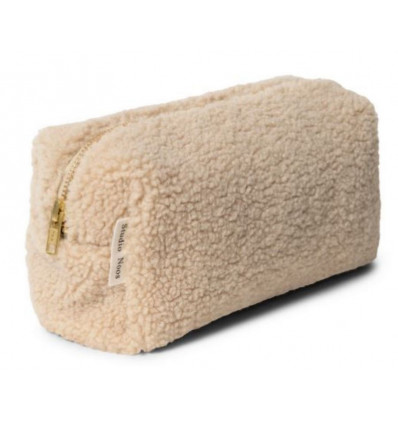 ECRU TEDDY POUCH 23