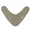 BANDANA BIB DOUBLED WHISPER GREEN 25