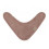 BANDANA BIB DOUBLED MELLOW MAUVE 25