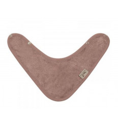 BANDANA BIB DOUBLED MELLOW MAUVE 25