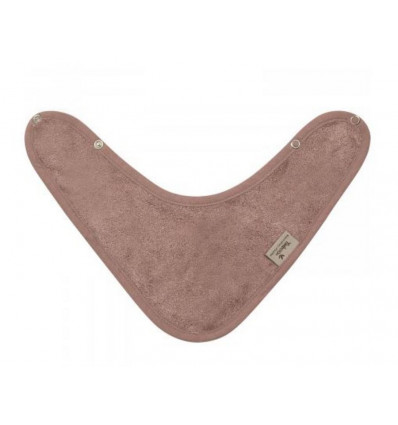 BANDANA BIB DOUBLED MELLOW MAUVE 25