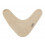 BANDANA BIB DOUBLED FROSTED ALMOND 25