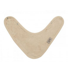 BANDANA BIB DOUBLED FROSTED ALMOND 25