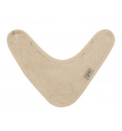 BANDANA BIB DOUBLED FROSTED ALMOND 25