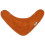 BANDANA BIB DOUBLED INCA RUST 25