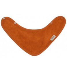 BANDANA BIB DOUBLED INCA RUST 25