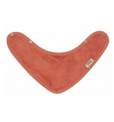 BANDANA BIB DOUBLED APRICOT BLUSH 25