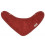 BANDANA BIB DOUBLED ROSEWOOD 25