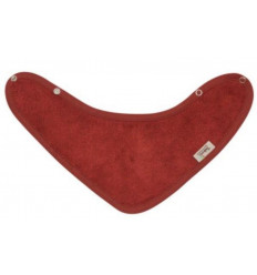 BANDANA BIB DOUBLED ROSEWOOD 25