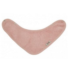 BANDANA BIB DOUBLED MISTY ROSE 25