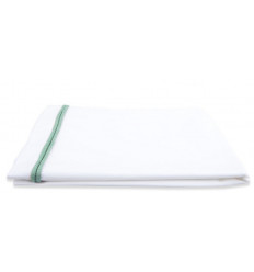 WIEGLAKEN GEBREIDE BIES GREEN/WIT 231