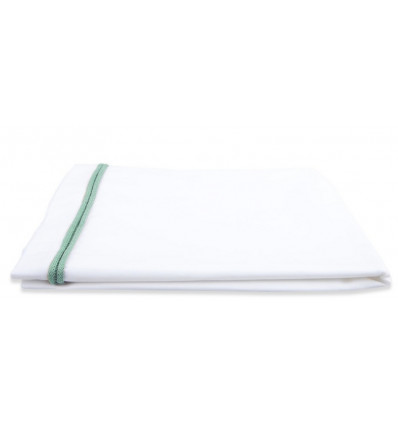 WIEGLAKEN GEBREIDE BIES GREEN/WIT 231