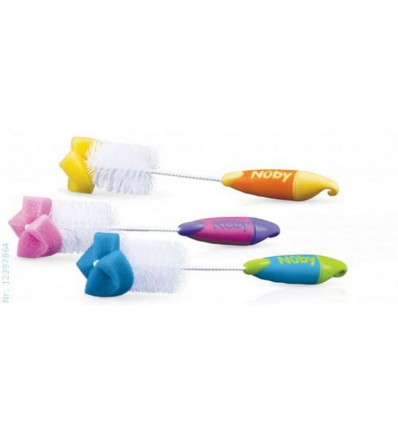 GOUPILLON 2 & 1 AVEC EMBOUT EPONGE 23