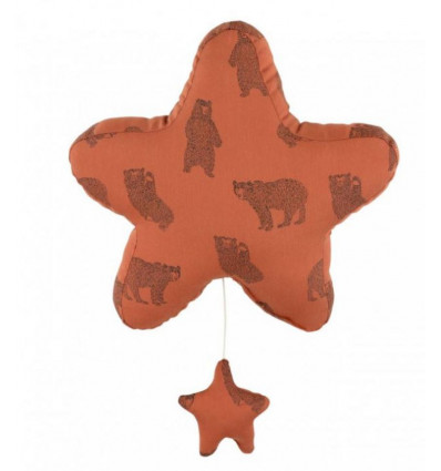 MUSIC BOX BRAVE BEAR 21
