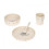 DISH SET PP/CELL LITTLE WATER WHALE 251