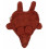 HUG LITTLE MOUSE ROSEWOOD 23