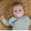 DIFRAX FOPSPEEN NATURAL 0-6M BLAUW 23