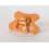 DIFRAX FOPSPEEN NATURAL NEWB. ORANJE 23