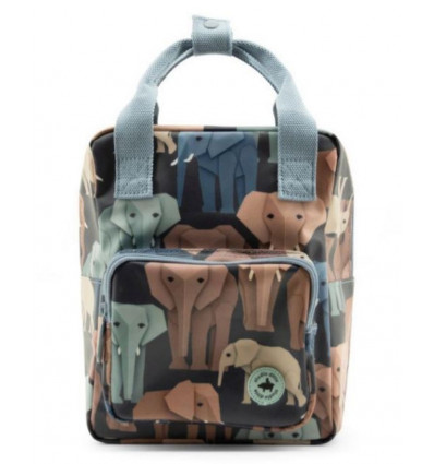 RUGZAK SMALL OLIFANTEN 22
