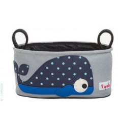 STROLLER ORGANIZER WHALE 5