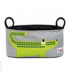 STROLLER ORGANIZER CROCODILE 5