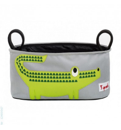 STROLLER ORGANIZER CROCODILE 4