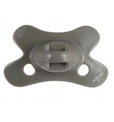 DIFRAX SUCETTE NATURAL NEWBORN GRIS 23