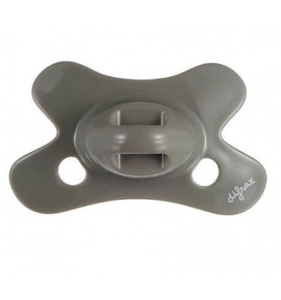 DIFRAX SUCETTE NATURAL NEWBORN GRIS 23