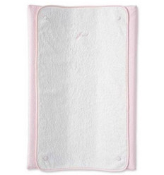 CHANGING PAD COVER&TOWEL ALIX PINK 232