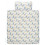 HOUSSE 100X135 RENARD BLEU 4