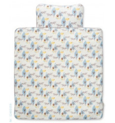 HOUSSE 100X135 RENARD BLEU 4