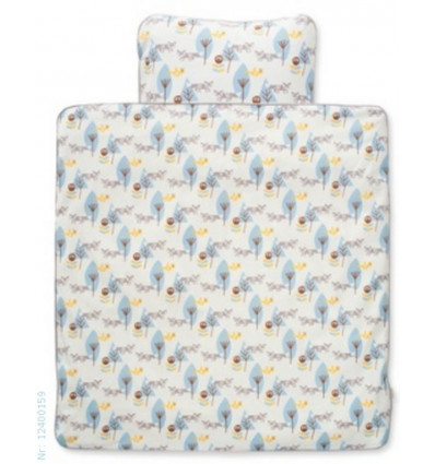 HOUSSE 100X135 RENARD BLEU 4