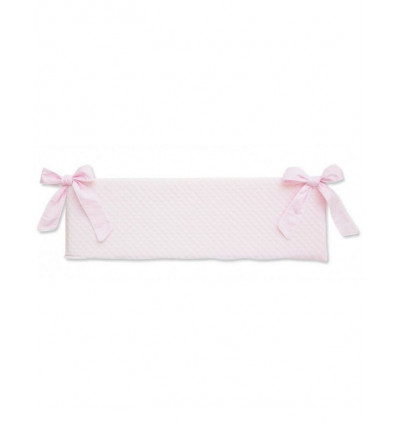 BUMPER FOR BED RIVA PRETTY PINK 232