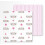 HOUSSE 100X135 ELEPHANT ROSE 4