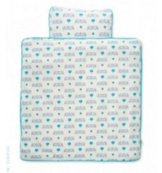 HOUSSE 100X135 ELEPHANT BLEU 4