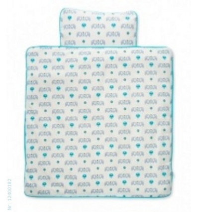 HOUSSE 100X135 ELEPHANT BLEU 4
