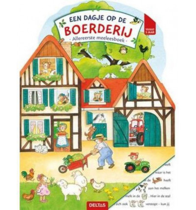 MEELEESBOEKJE DAGJE OP BOERDERIJ 3+ 21