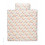 HOUSSE 80X80 RENARD ROSE 4