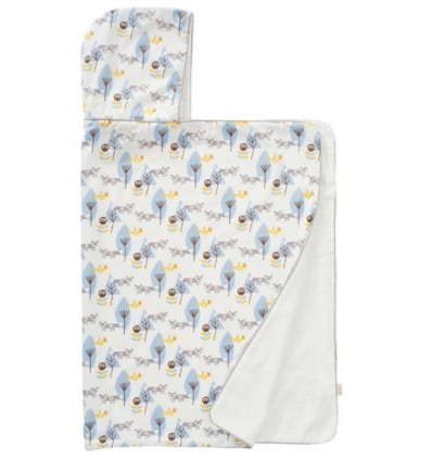 BADCAPE FOX BLAUW 4