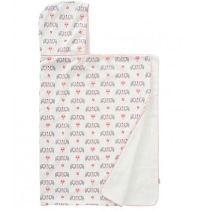 CAP DE BAIN ELEPHANT ROSE 4
